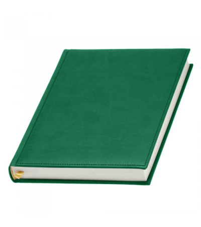 Ежедневник с качественной обложкой из Эко кожи, датированный с кремовым блоком, Принт, 832584, под тиснение