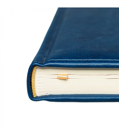 Ежедневник с качественной обложкой из Эко кожи, датированный с кремовым блоком, Принт, 832584, под тиснение