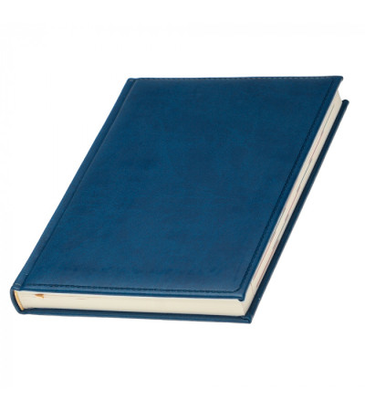 Ежедневник с качественной обложкой из Эко кожи, датированный с кремовым блоком, Принт, 832584, под тиснение