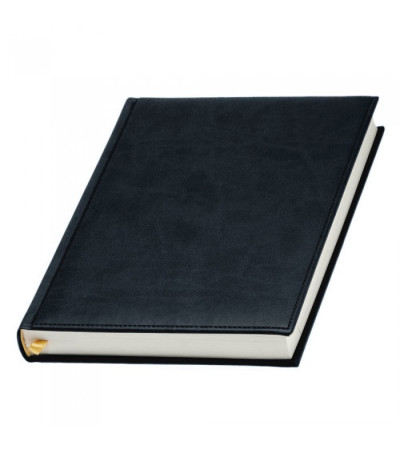 Ежедневник с качественной обложкой из Эко кожи, датированный с кремовым блоком, Принт, 832584, под тиснение