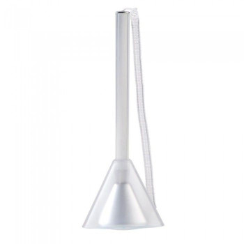 Ручка универсальная, на подставке со шнурком, с названием Triangle, под печать логотипа