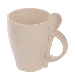 Кружка с ложкой 300 ml