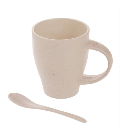 Кружка с ложкой 300 ml