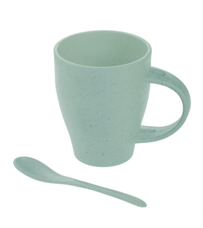 Кружка с ложкой 300 ml