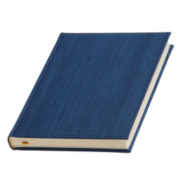 Ежедневник с обложкой, напоминающей текстуру дерева, датированный, с названием Альберго, 836083, под логотип