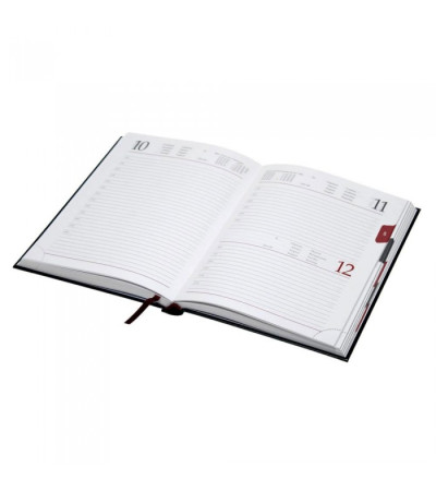 Ежедневник с красочным названием Сидней, датированный в белом блоке, 832024, под печать логотипа