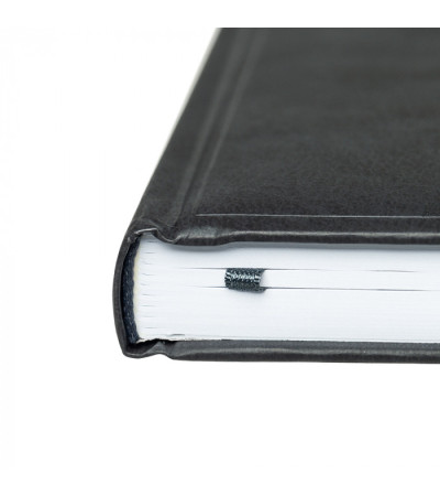 Ежедневник с красочным названием Сидней, датированный в белом блоке, 832024, под печать логотипа