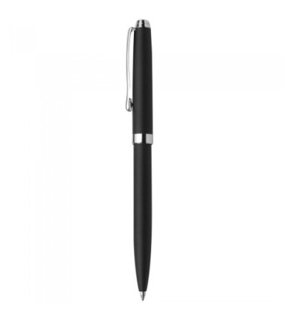 Ручка в элегантном исполнении в матовом корпусе, из металла, под нанесение логотипа