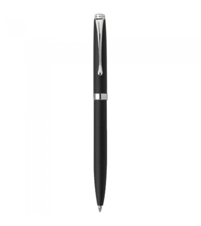 Ручка в элегантном исполнении в матовом корпусе, из металла, под нанесение логотипа