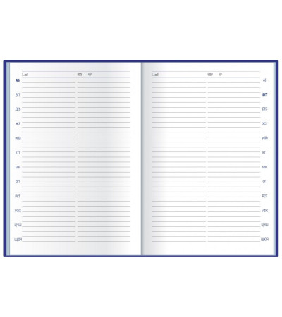 Ежедневник в компактном размере, формата А6, с названием Samba, под тиснение