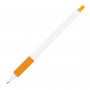 Купить Практичная ручка, в пластиковом корпусе с цветной резинкой, Tender, под тампо-печать логотипа  3510-8 в Киеве по самой низкой цене Bergamo на складе silcom.com.ua  5