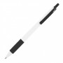 Купить Практичная ручка, в пластиковом корпусе с цветной резинкой, Tender, под тампо-печать логотипа  3510-8 в Киеве по самой низкой цене Bergamo на складе silcom.com.ua  9