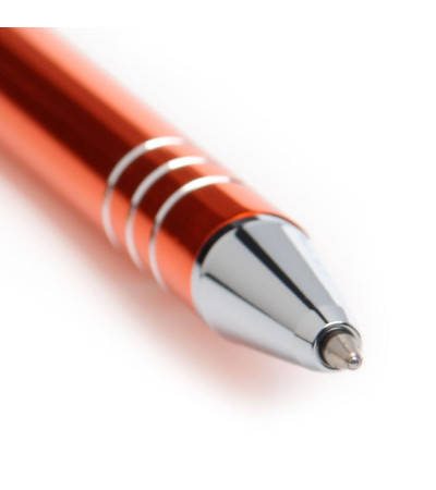 Ручка с красивым названием Glance, производителя Ritter Pen, из прочной, качественной стали, 68700, под логотип