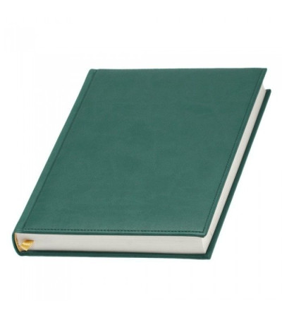 Щоденник італійської якості, з назвою Принт, з еко шкіри, без датованої структури, 822597, під друк