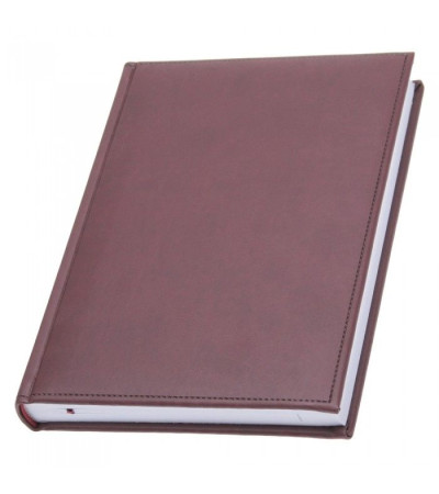 Щоденник італійської якості, з назвою Принт, з еко шкіри, без датованої структури, 822597, під друк