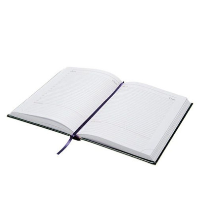 Щоденник італійської якості, з назвою Принт, з еко шкіри, без датованої структури, 822597, під друк