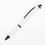 Купить Ручка пластиковая с металлическим клипом 7065  7065-10 в Киеве по самой низкой цене Bergamo на складе silcom.com.ua  1