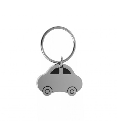Брелок металевий у формі машини для ключів Car