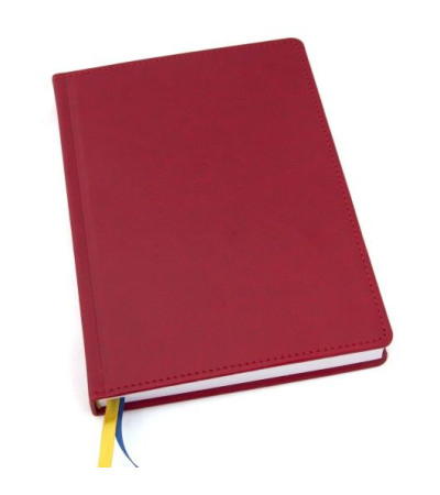 Ежедневник А5 ПРИНТ недат., гибкий переплет, б/б DA3030