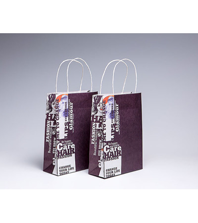 Крафт пакеты с логотипом