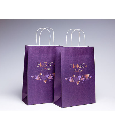 Крафт пакеты с логотипом