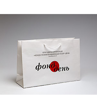 Крафт пакеты с логотипом