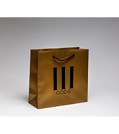 Крафт пакеты с логотипом