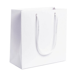 Пакеты из мелованной бумаги с логотипом