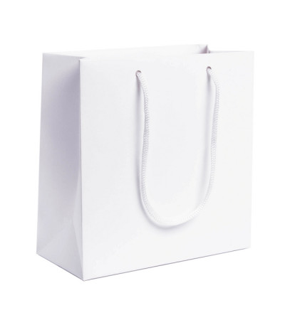 Пакеты из мелованной бумаги с логотипом