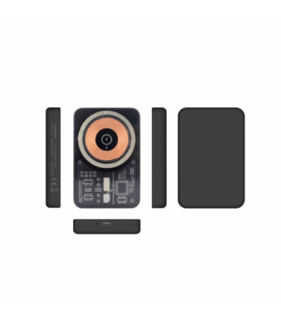 Power Bank бездротовий BIRR 5000 мАч