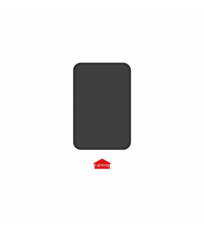 Power Bank бездротовий BIRR 5000 мАч