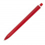 Купить Кнопочная пластиковая шариковая ручка с цветным корпусом и белым клипом Wideclip  3515-3 в Киеве по самой низкой цене Bergamo на складе silcom.com.ua  14