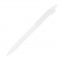 Купить Кнопочная пластиковая шариковая ручка с цветным корпусом и белым клипом Wideclip  3515-3 в Киеве по самой низкой цене Bergamo на складе silcom.com.ua  2