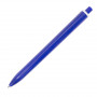 Купить Кнопочная пластиковая шариковая ручка с цветным корпусом и белым клипом Wideclip  3515-3 в Киеве по самой низкой цене Bergamo на складе silcom.com.ua  6