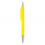 Купить Ручка из полупрозрачного цветного пластика с хромированными элементами 4300 под нанесение  4300-3 в Киеве по самой низкой цене Bergamo на складе silcom.com.ua  2
