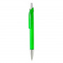 Купить Ручка из полупрозрачного цветного пластика с хромированными элементами 4300 под нанесение  4300-3 в Киеве по самой низкой цене Bergamo на складе silcom.com.ua  7