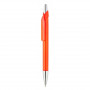 Купить Ручка из полупрозрачного цветного пластика с хромированными элементами 4300 под нанесение  4300-3 в Киеве по самой низкой цене Bergamo на складе silcom.com.ua  5