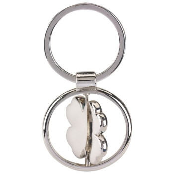 Незвичайний Металевий брелок, що обертається в коло своєї осі 90407901