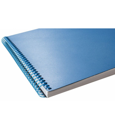 Блокнот "Splash" с ручкой на резинке