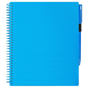 Блокнот "Splash" с ручкой на резинке