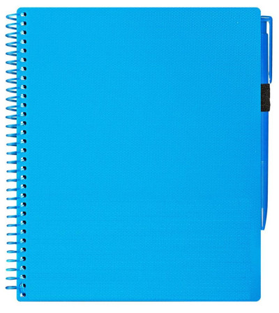 Блокнот "Splash" с ручкой на резинке