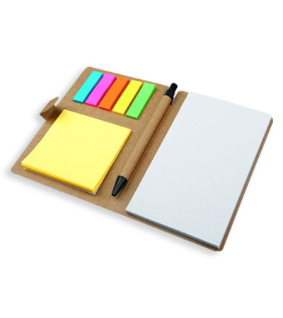 Еко Блокнот + ручка