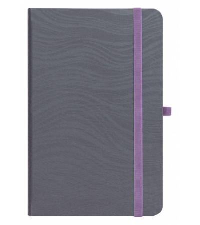 Деловой блокнот "Sea" с резинкой