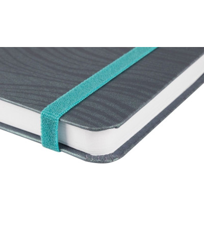 Деловой блокнот "Sea" с резинкой