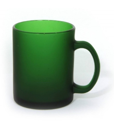 Чашка стеклянная ТМ Бергамо 820150