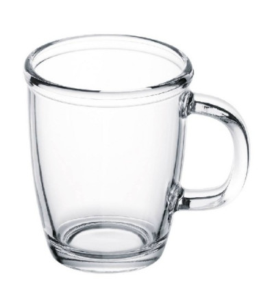 Чашка стеклянная ТМ Бергамо 920150