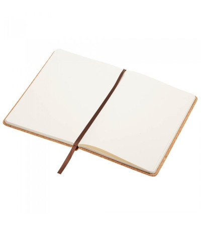 Светло-коричневый блокнот А5