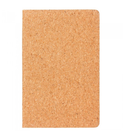 Светло-коричневый блокнот А5