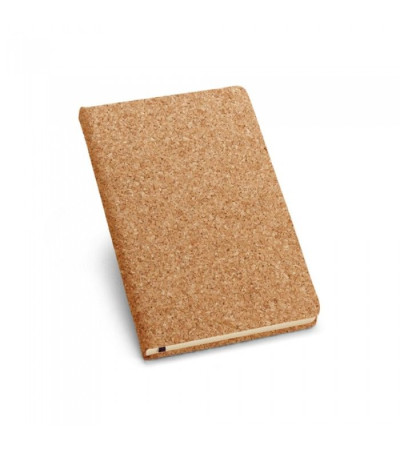 Светло-коричневый блокнот А5