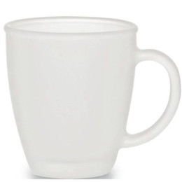 Чашка стеклянная  Цирцея Фрост 350 мл 52F002